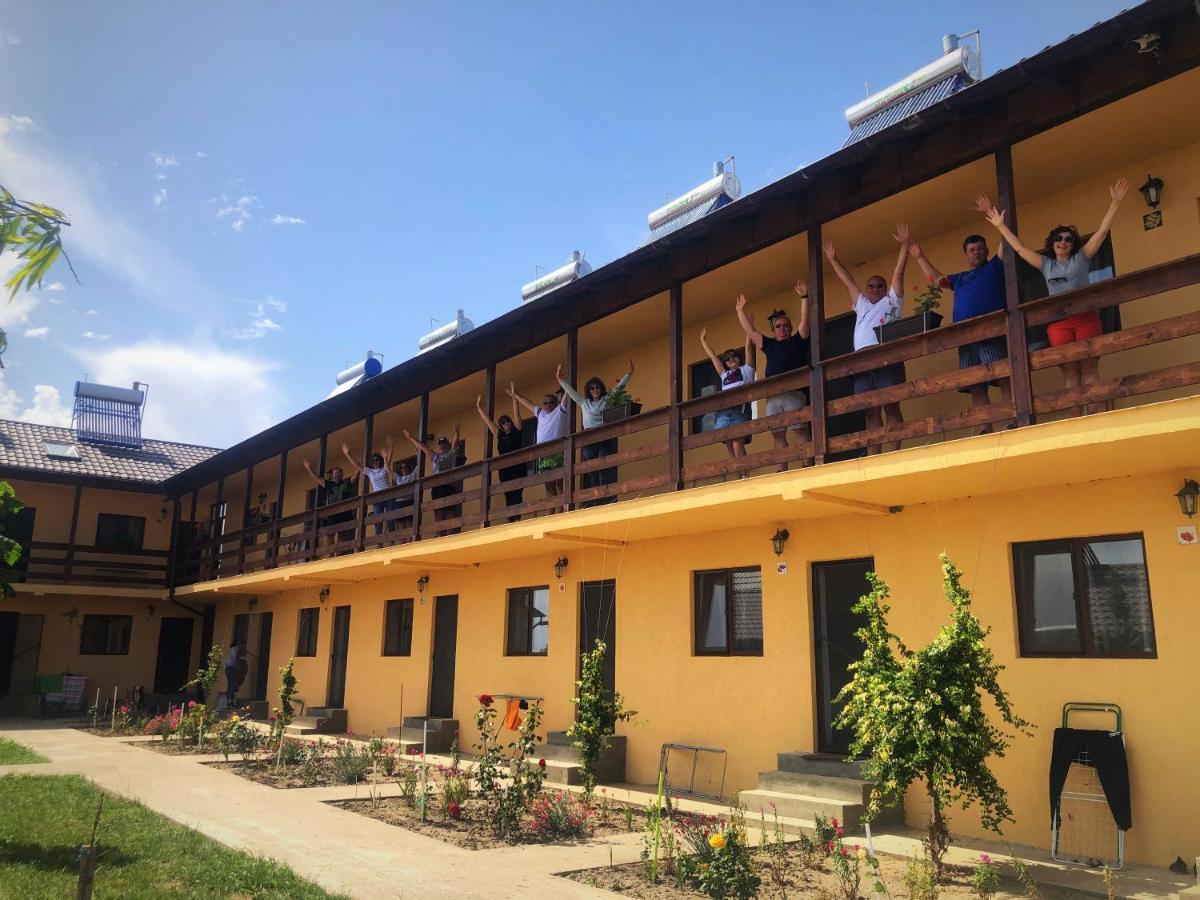 Casa De La Corbu Hotel Corbu  Ngoại thất bức ảnh
